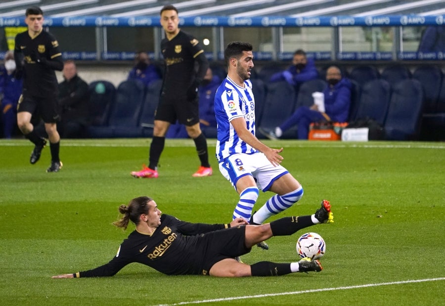 Fotos: Real Sociedad-Barcelona, en imágenes