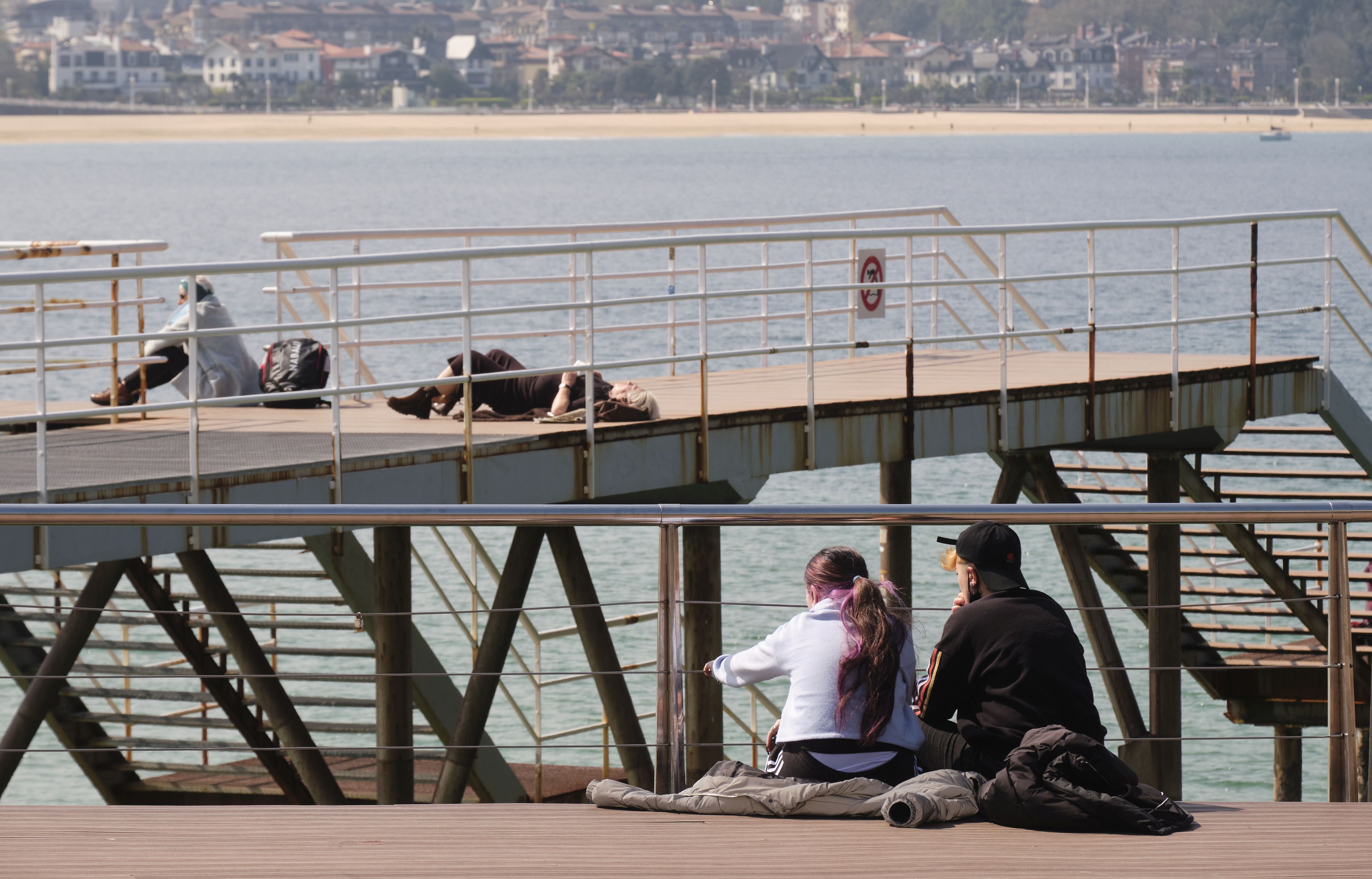 Fotos: La primavera se estrena con cielos despejados y temperaturas suaves