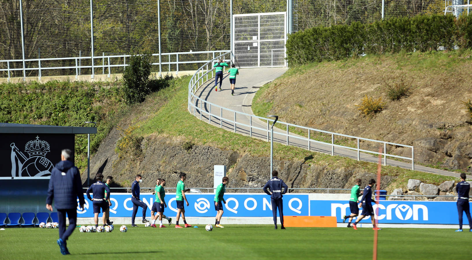 El cuadro txuri-urdin ha retomado este miércoles los entrenamientos tras la abultada derrota del pasado domingo ante el Barcelona.