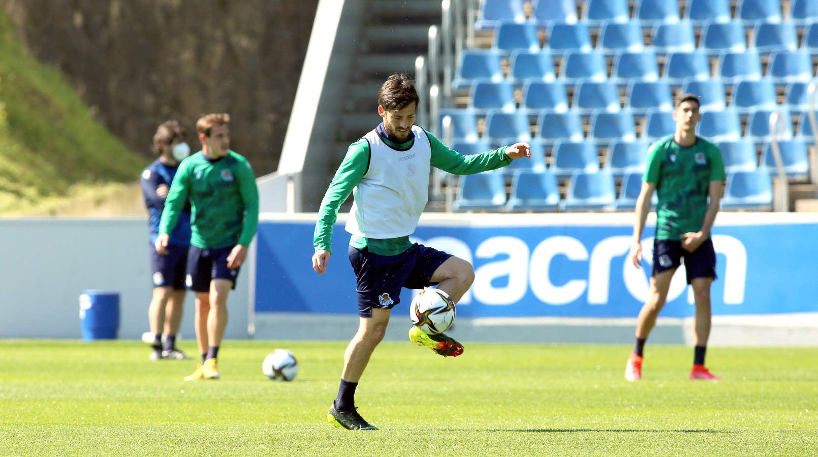 El cuadro txuri-urdin ha retomado este miércoles los entrenamientos tras la abultada derrota del pasado domingo ante el Barcelona.