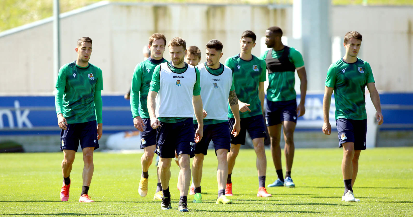 El cuadro txuri-urdin ha retomado este miércoles los entrenamientos tras la abultada derrota del pasado domingo ante el Barcelona.