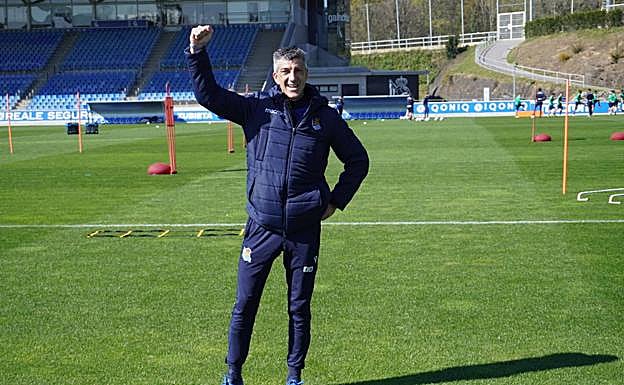 Imanol: «No sabéis la fuerza que nos dan los mensajes de la afición»