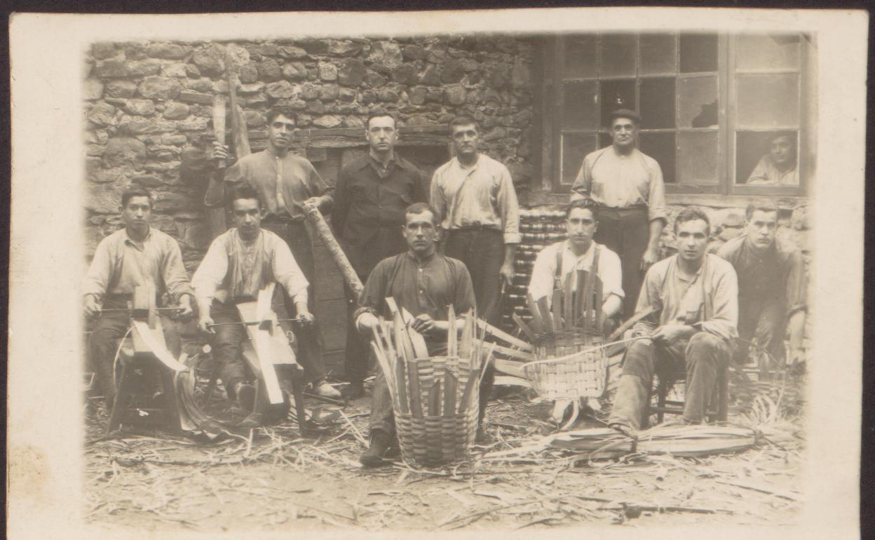 San Telmo ofrecerá actividades ligadas a la cestería en Semana Santa