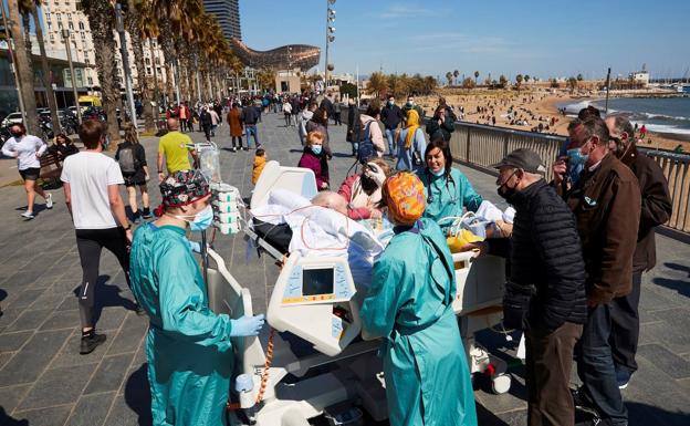 La incidencia acumulada continúa al alza en España y se sitúa en 134 casos