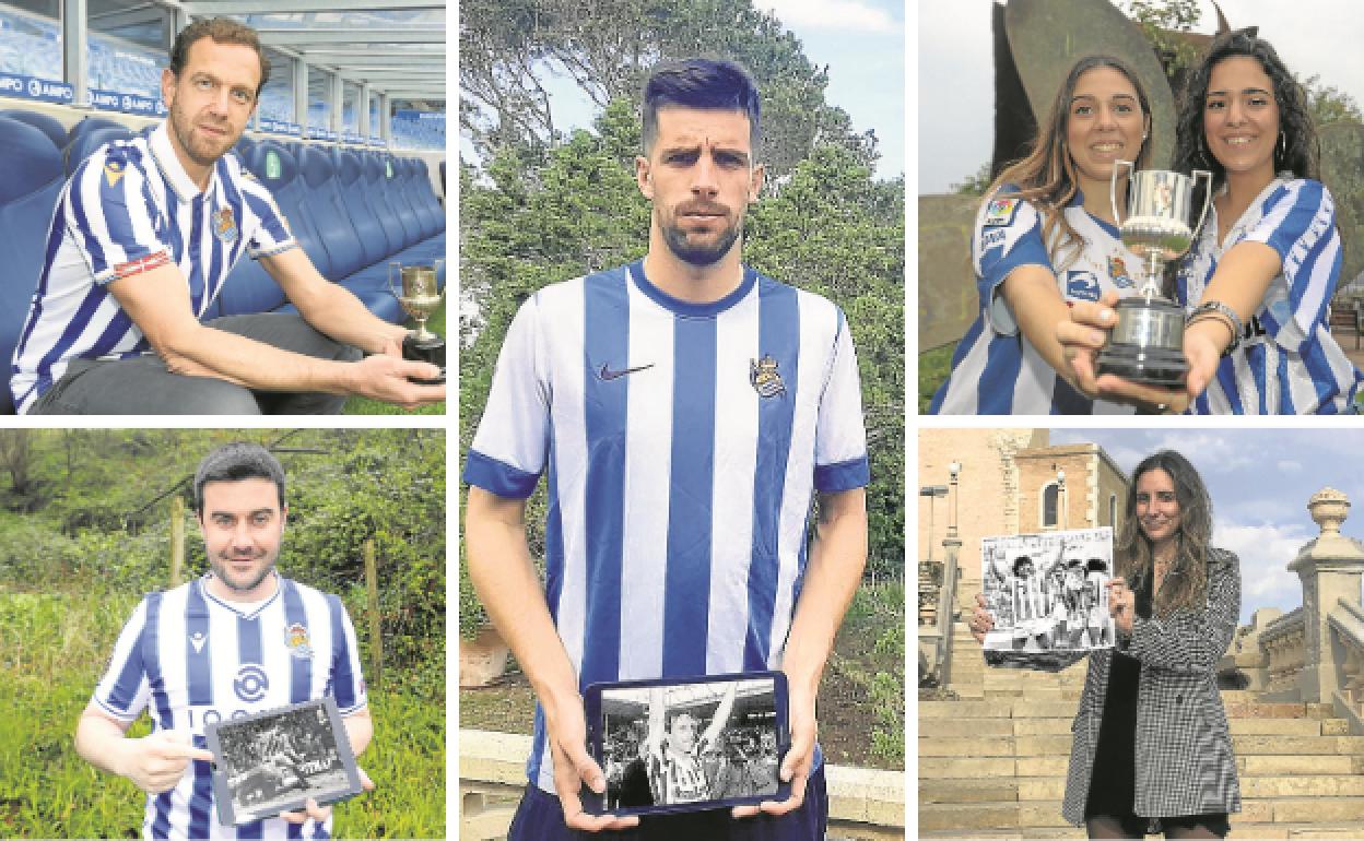 Real Sociedad: los hijos de los campeones de Copa del 87 representan generaciones huérfanas de títulos