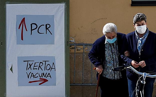 El virus no da tregua con 604 casos en un día en Euskadi, la cifra más alta desde el 13 de febrero