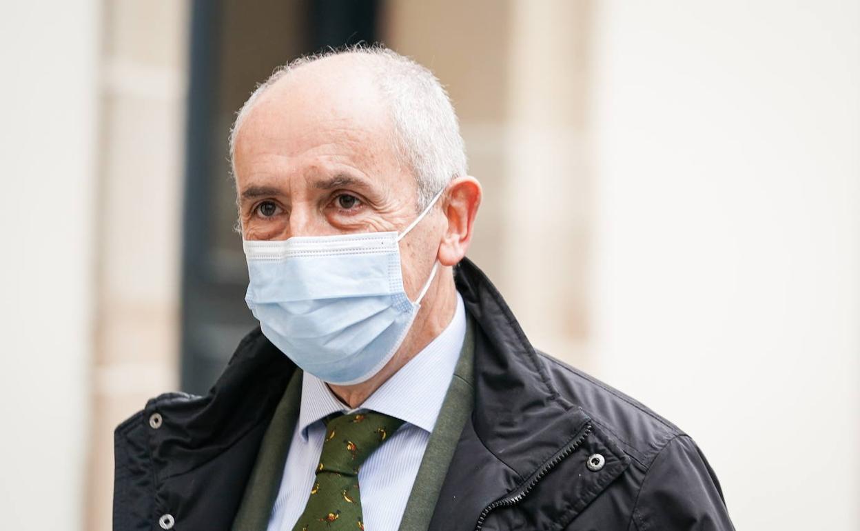 Coronavirus: Erkoreka dice que la Ertzaintza trabajará en Semana Santa para «garantizar» que se cumpla la normativa contra la covid