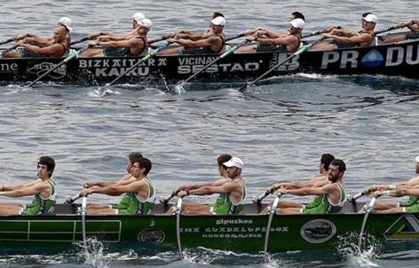 Calendario temporada de remo: La ACT y Liga Euskotren comenzarán el 3 de julio en A Coruña