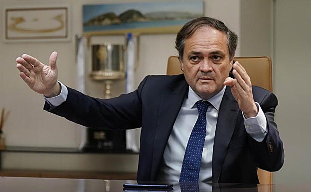 Jokin Aperribay: «Hay vida más allá del sábado; hay que intentar acabar cuarto o quinto»