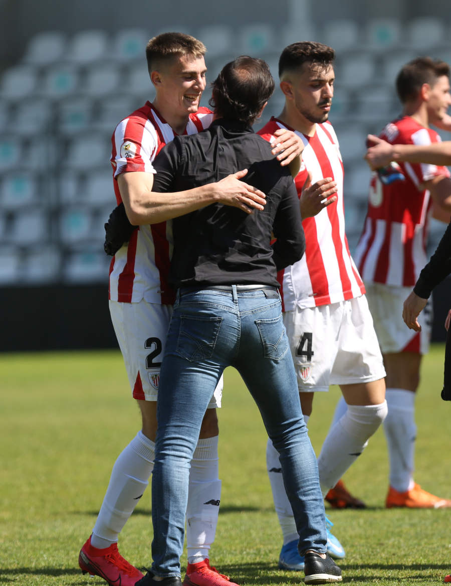 El Athletic B vence en Gal