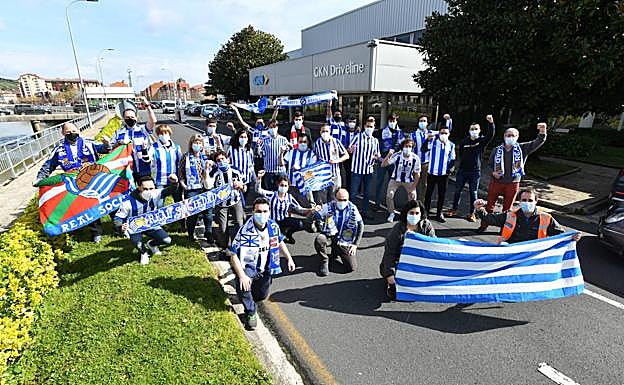 Desde la factoría de Zumaia, la plantilla de GKN Driveline confía en que los realistas logren una cómoda victoria sobre el Athletic. 