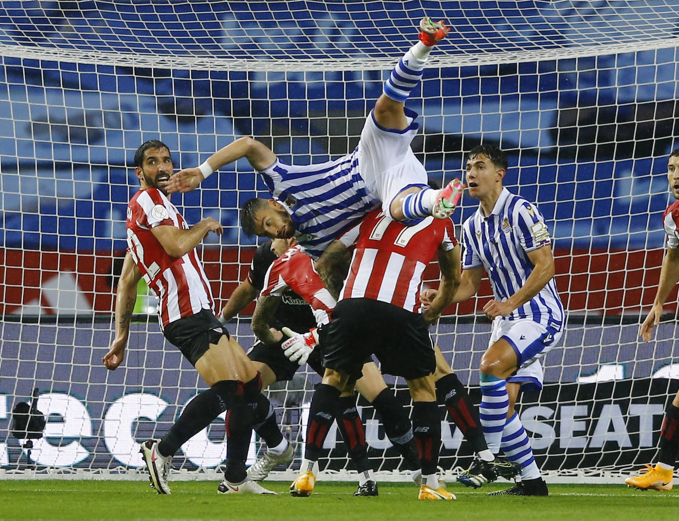 Fotos: Las mejores imágenes del Real Sociedad - Athletic en la final de Copa