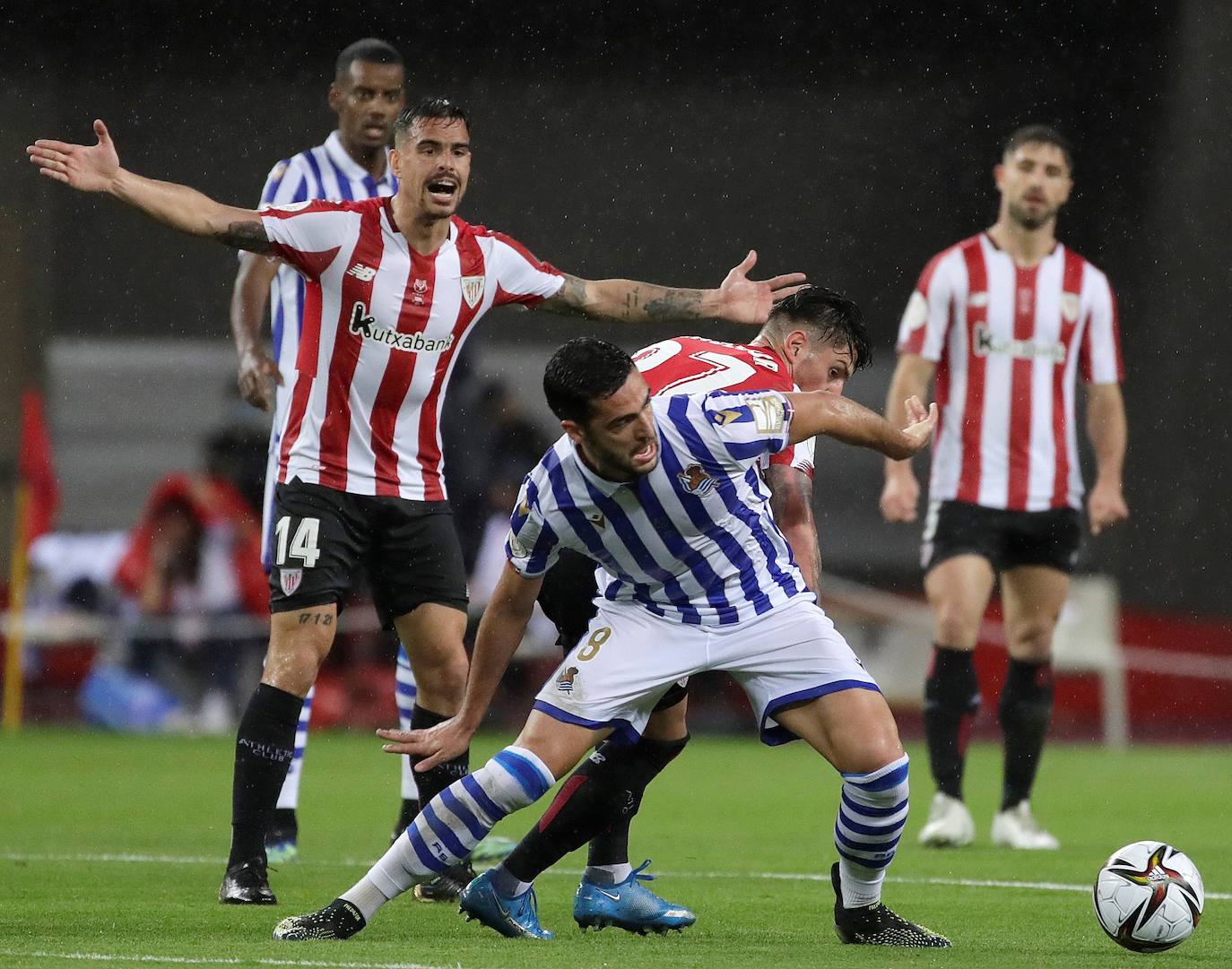 Fotos: Las mejores imágenes del Real Sociedad - Athletic en la final de Copa