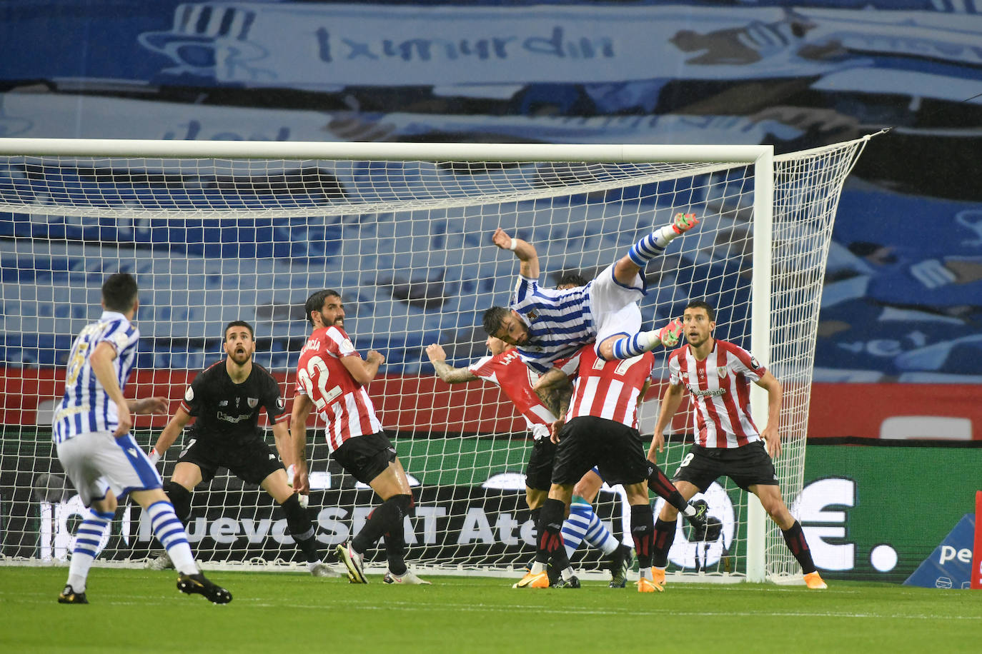 Fotos: Las mejores imágenes del Real Sociedad - Athletic en la final de Copa