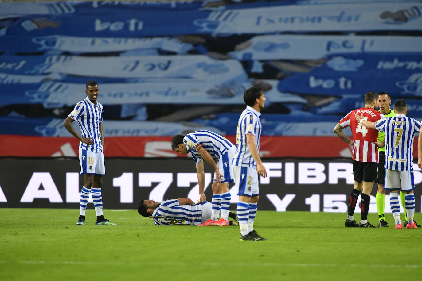 Fotos: Las mejores imágenes del Real Sociedad - Athletic en la final de Copa