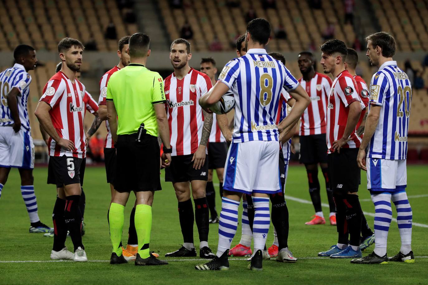 Fotos: Las mejores imágenes del Real Sociedad - Athletic en la final de Copa