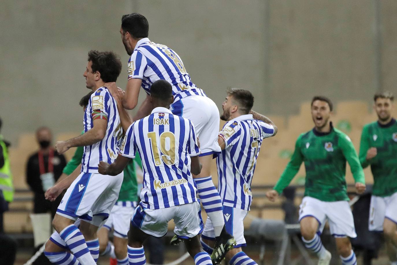 Fotos: Las mejores imágenes del Real Sociedad - Athletic en la final de Copa