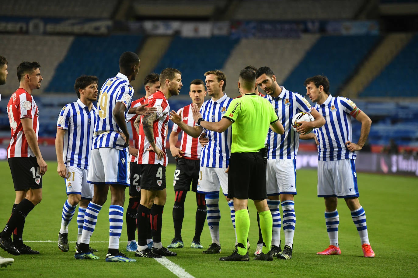 Fotos: Las mejores imágenes del Real Sociedad - Athletic en la final de Copa