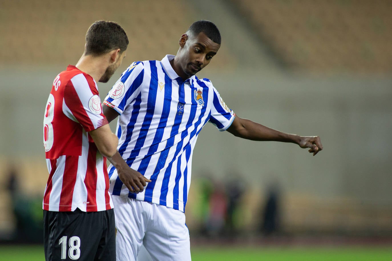 Fotos: Las mejores imágenes del Real Sociedad - Athletic en la final de Copa