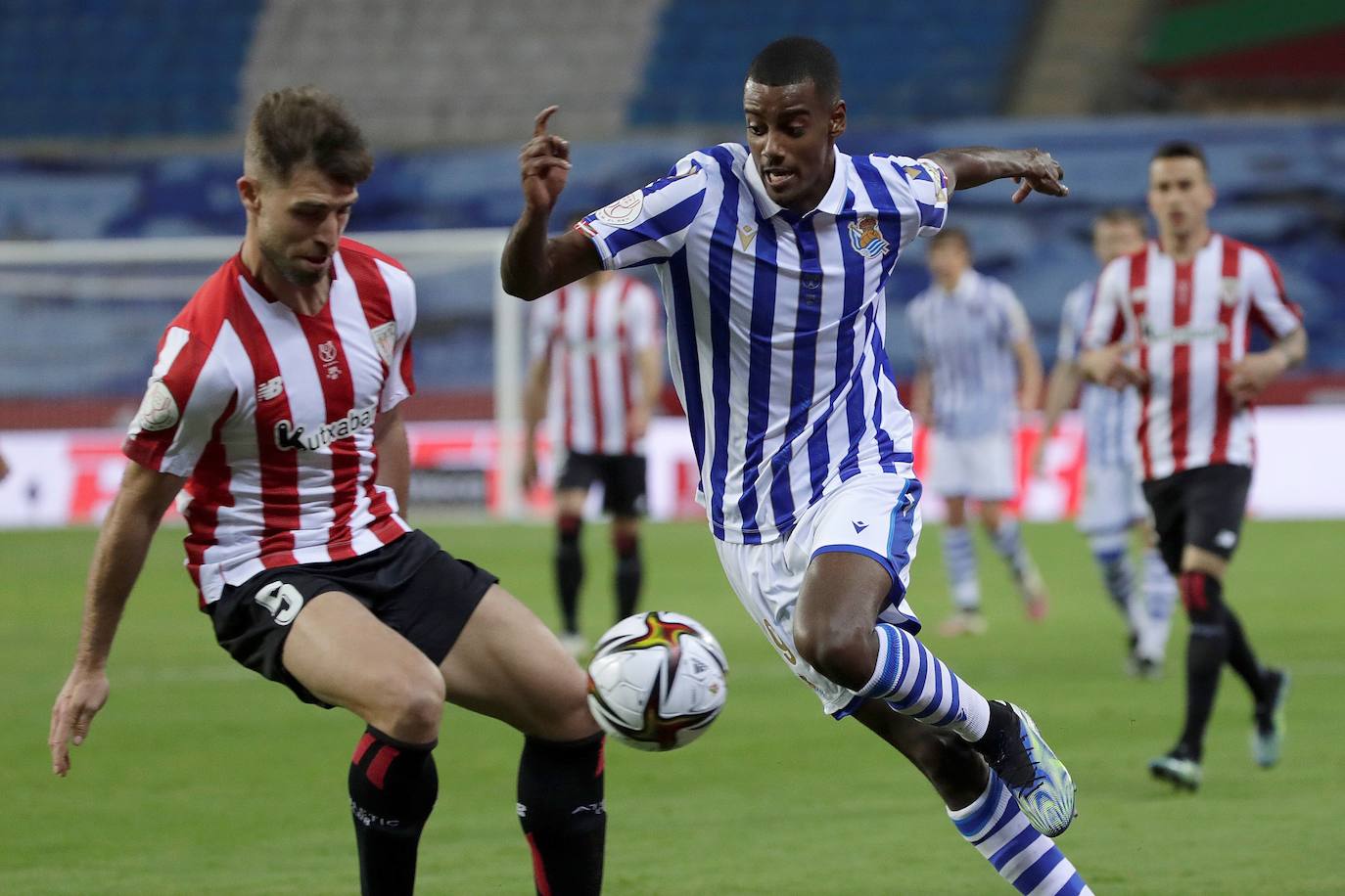 Fotos: Las mejores imágenes del Real Sociedad - Athletic en la final de Copa