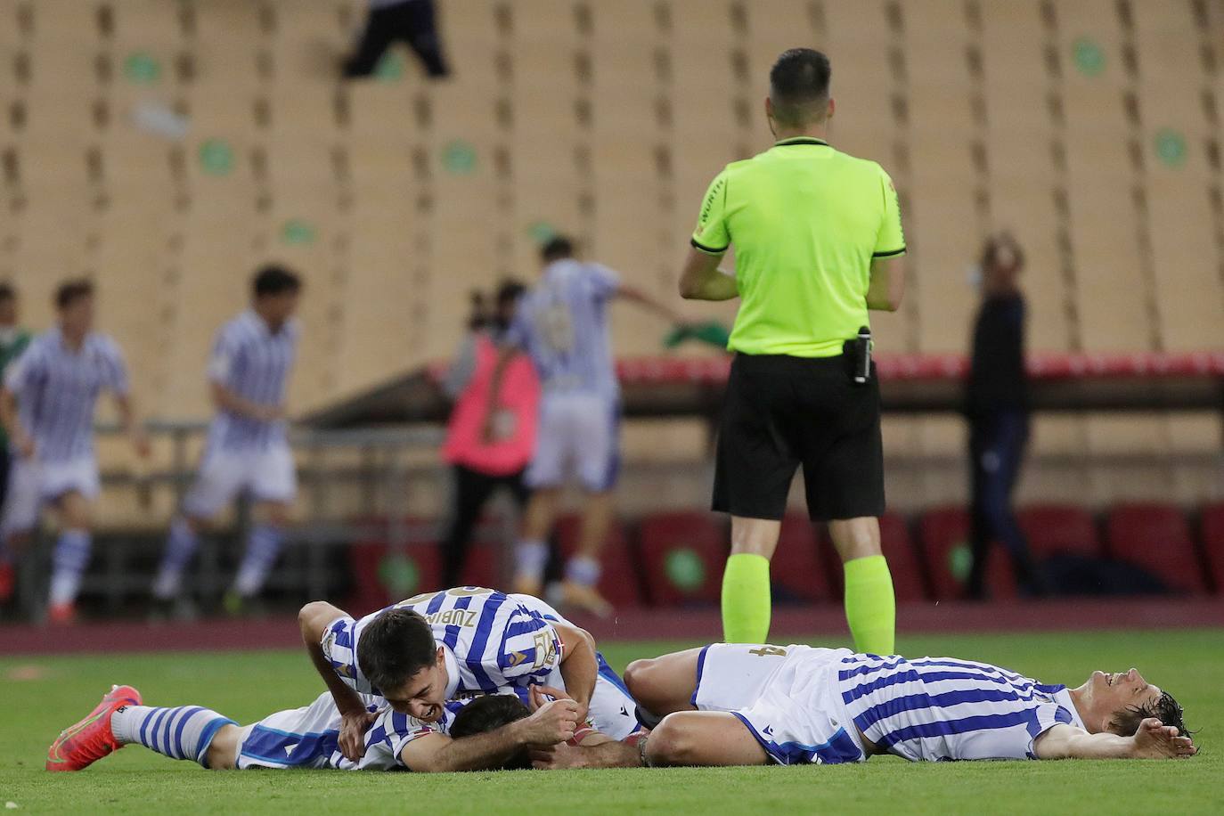 Fotos: Las mejores imágenes del Real Sociedad - Athletic en la final de Copa