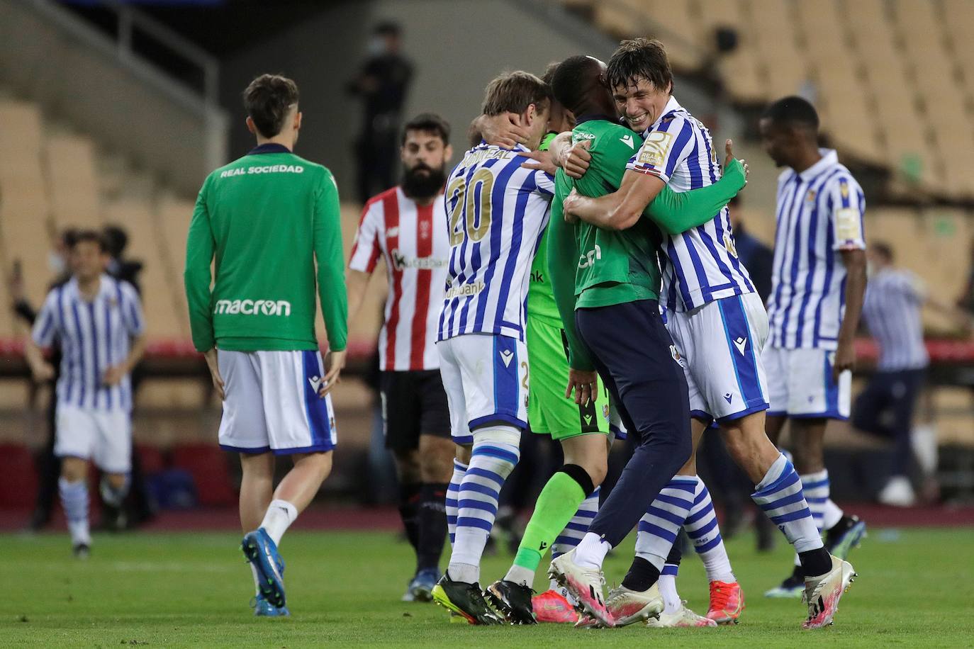 Fotos: Las mejores imágenes del Real Sociedad - Athletic en la final de Copa