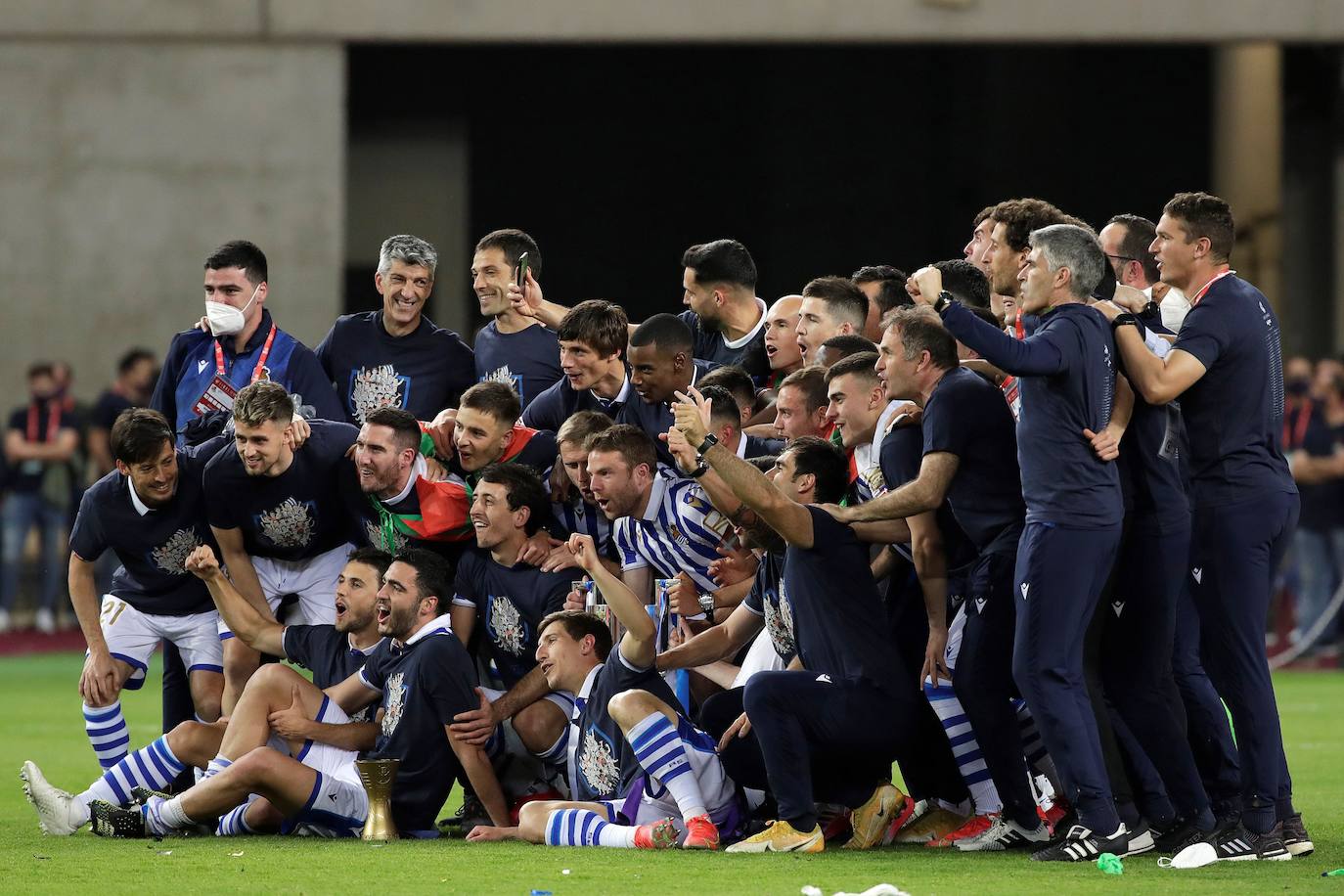 Fotos: Las mejores imágenes del Real Sociedad - Athletic en la final de Copa