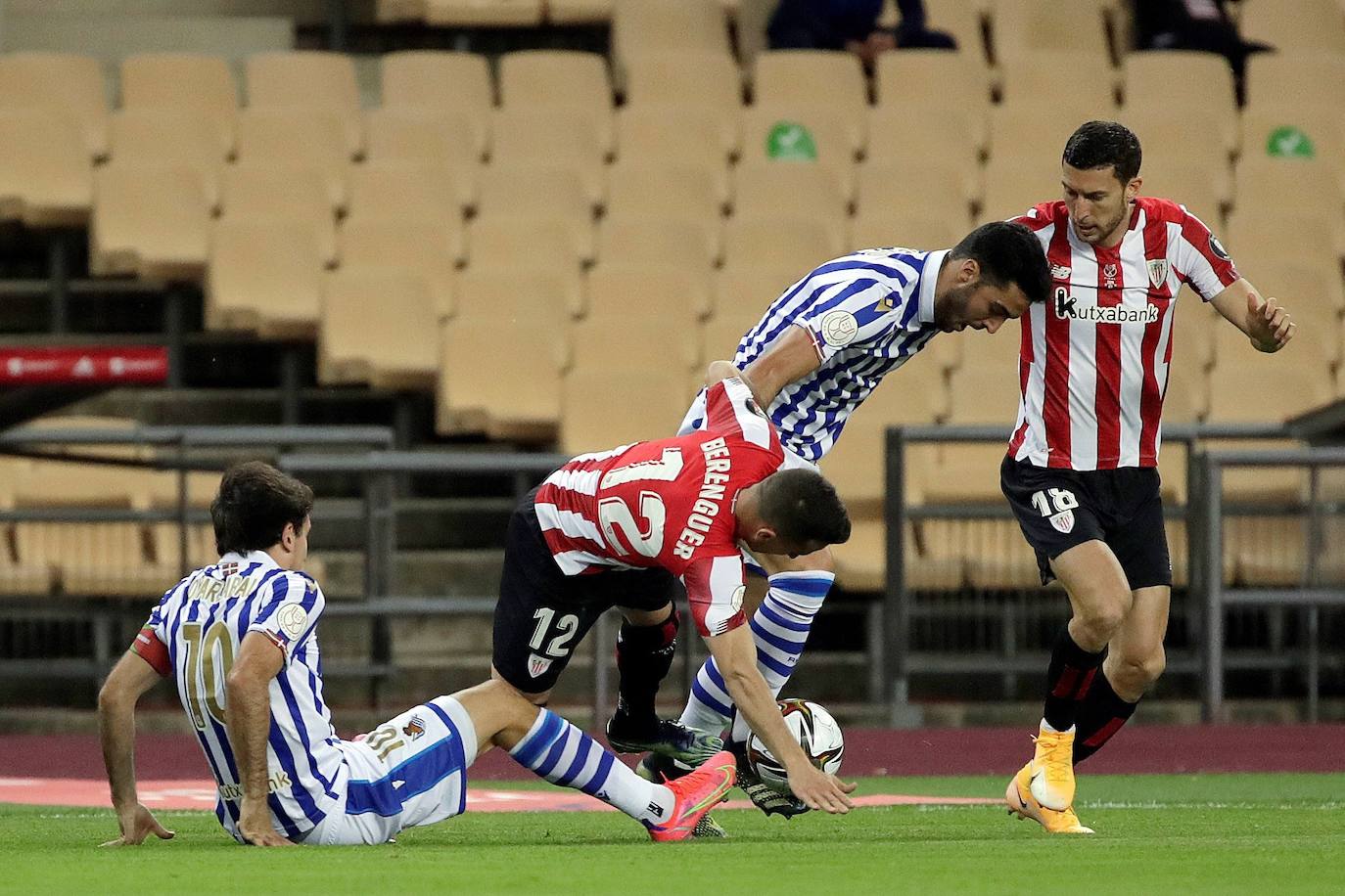 Fotos: Las mejores imágenes del Real Sociedad - Athletic en la final de Copa