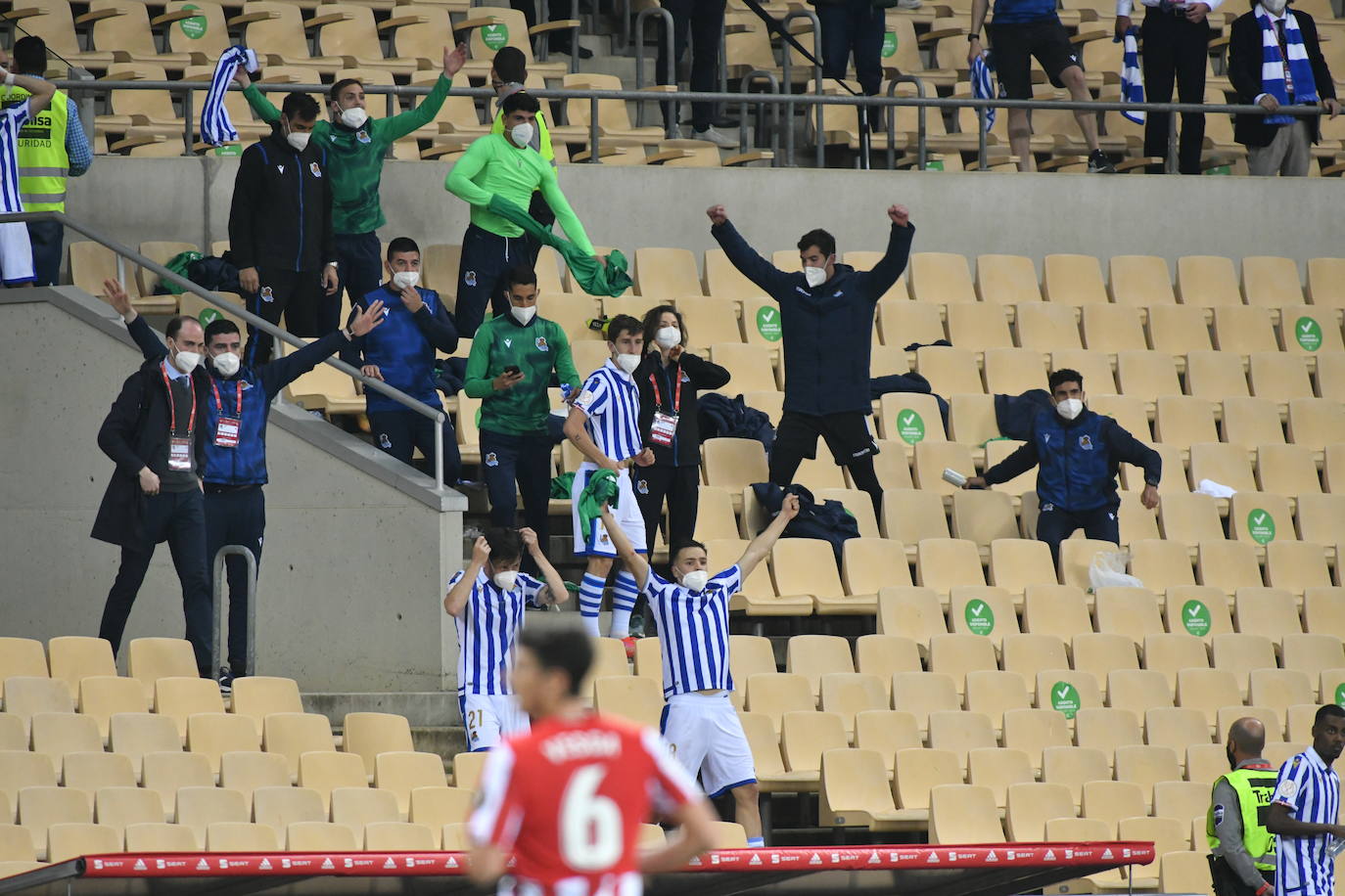 Fotos: Las mejores imágenes del Real Sociedad - Athletic en la final de Copa