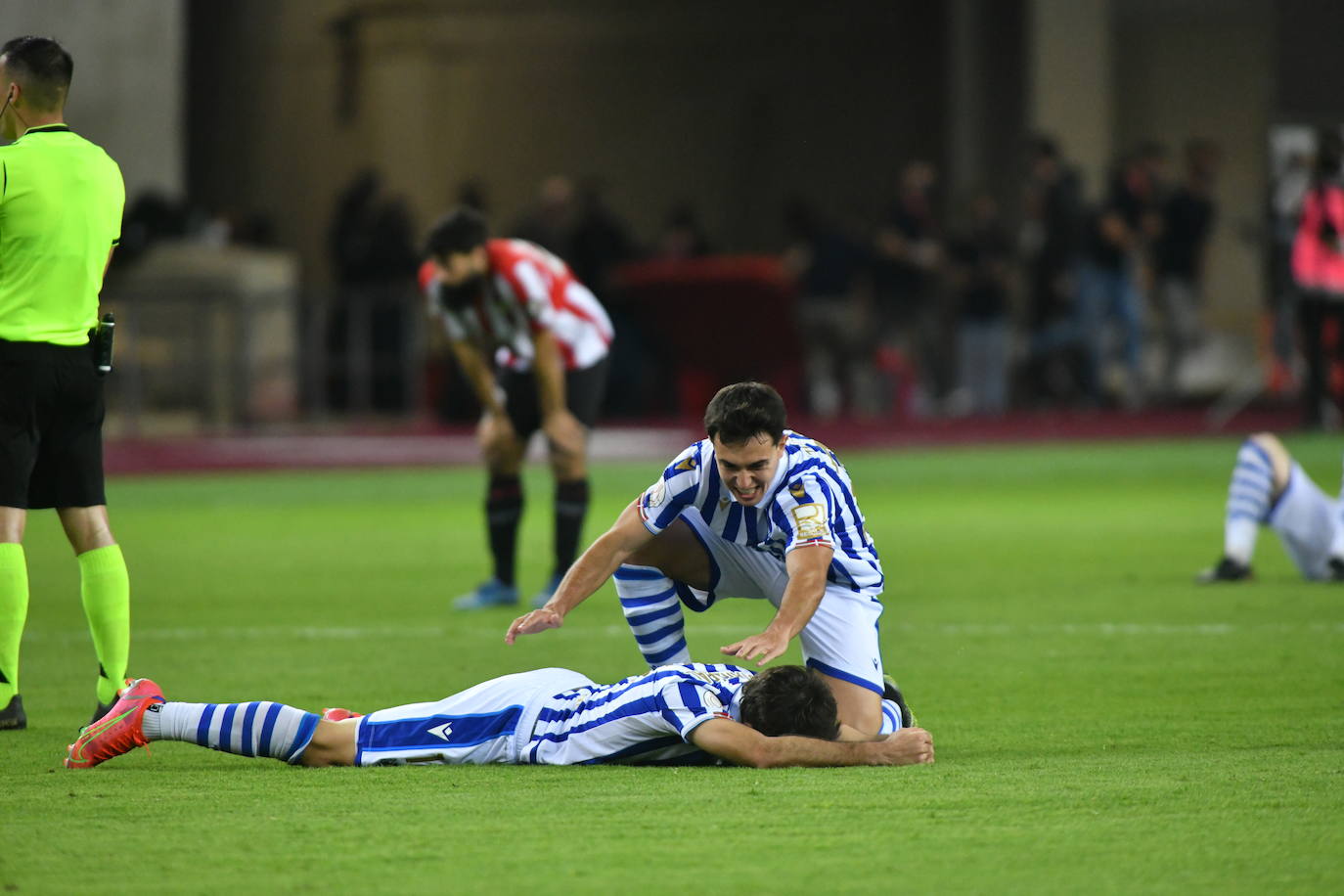 Fotos: Las mejores imágenes del Real Sociedad - Athletic en la final de Copa