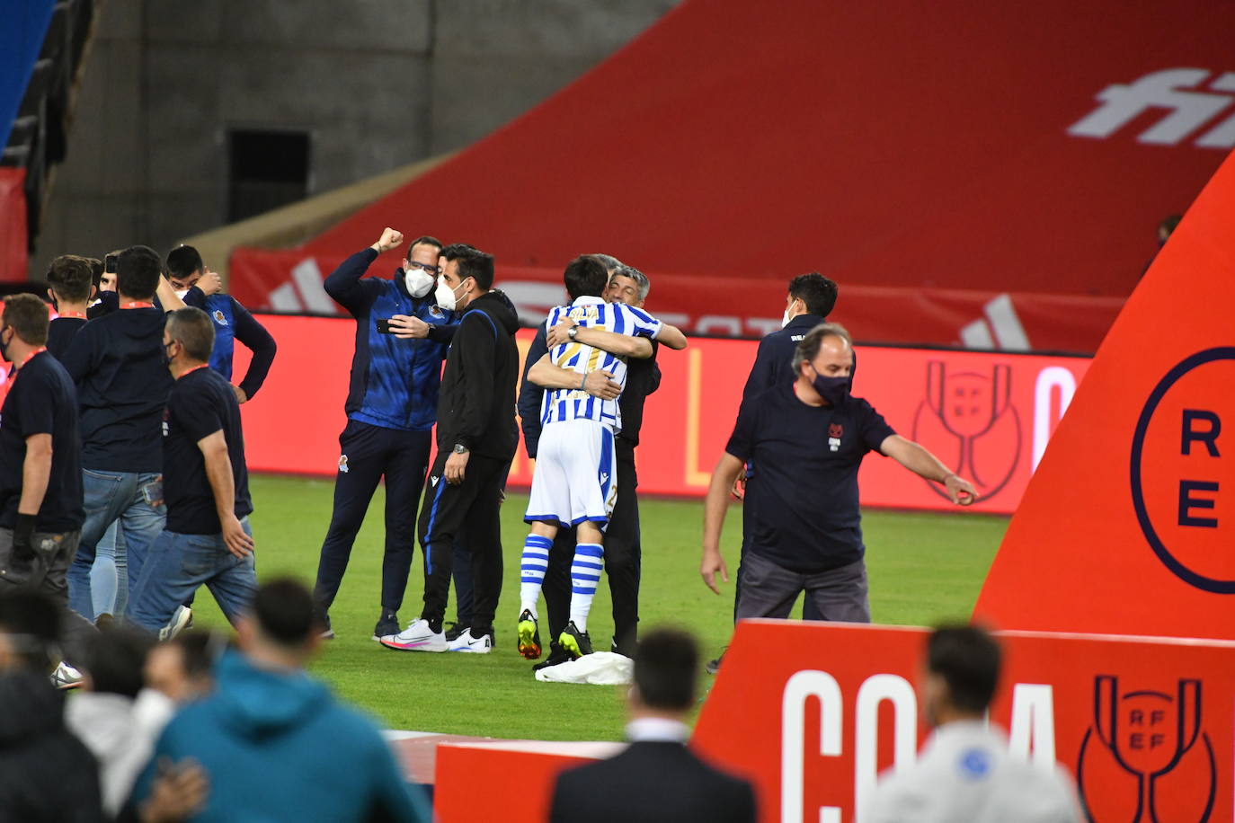 Fotos: Las mejores imágenes del Real Sociedad - Athletic en la final de Copa