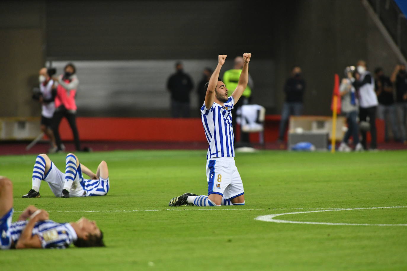 Fotos: Las mejores imágenes del Real Sociedad - Athletic en la final de Copa