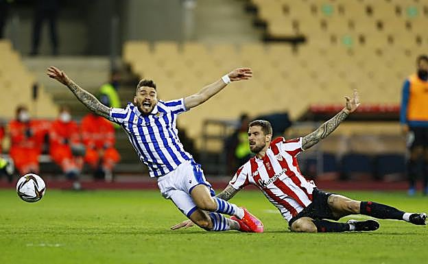 Vídeos | El gol de la Real Sociedad y la polémica en la final de Copa