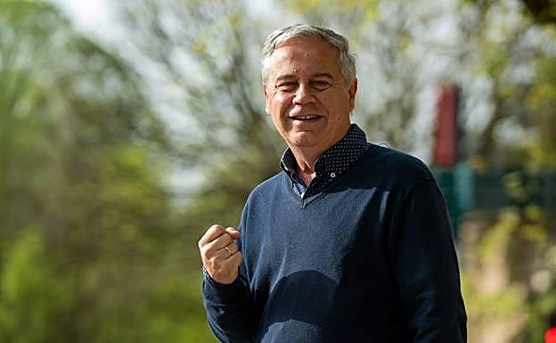 López Ufarte, esta semana en Donostia.