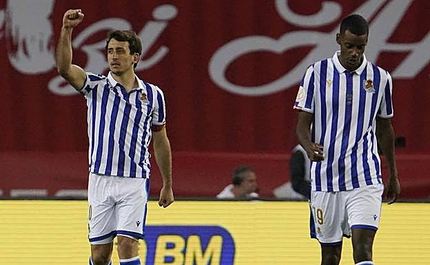 Mikel Oyarzabal: 'Iceman' coge el testigo de 'Txiki' Begiristain