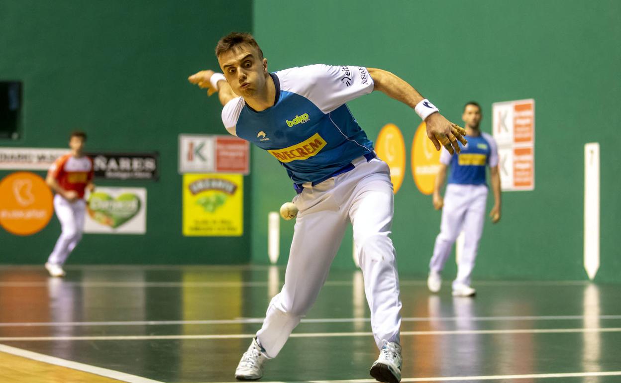 Campeonato de Parejas: Peña II-Albisu, clasificados y Ezkurdia, baja en Zarautz
