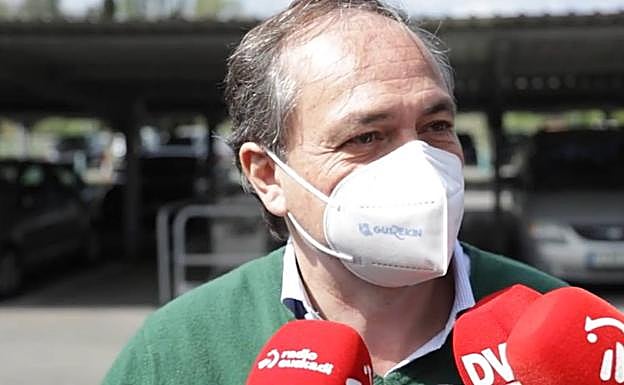 Real Sociedad: Jokin Aperribay: «La noche de celebración también ha sido histórica, en la medida de lo posible»