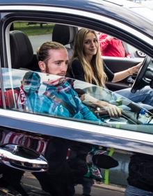 Imagen secundaria 2 - La llegada del Athletic a Bizkaia. 