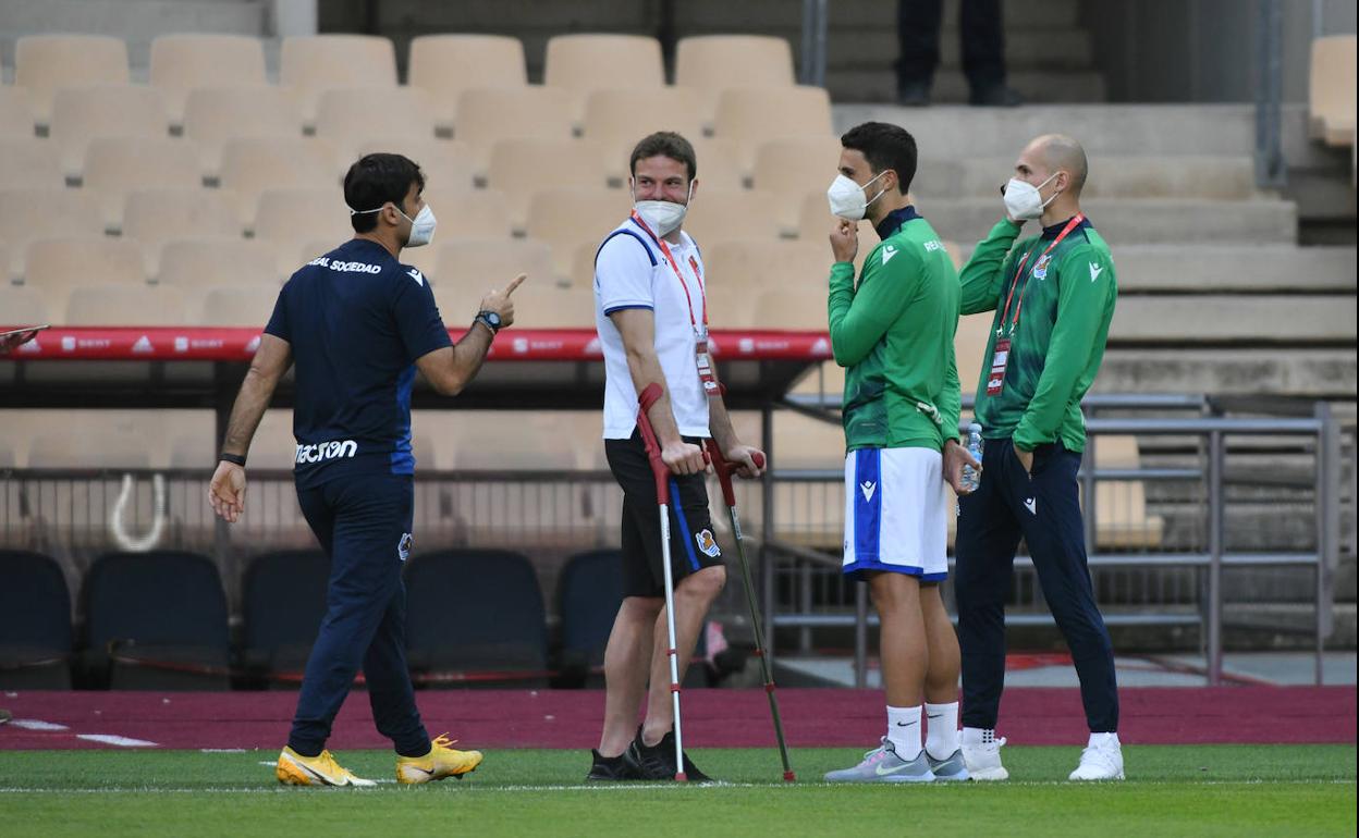 Real Sociedad: Asier Illarramendi y David Silva, lesionados