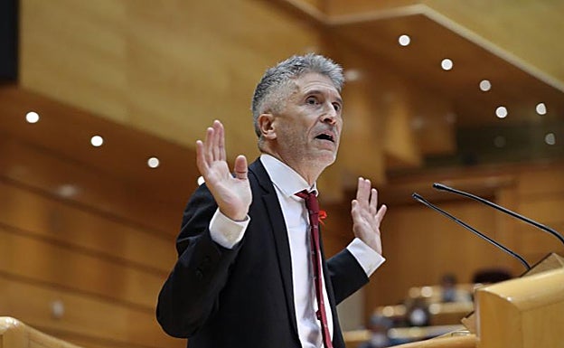 Fernando Grande-Marlaska, ministro del Interior 