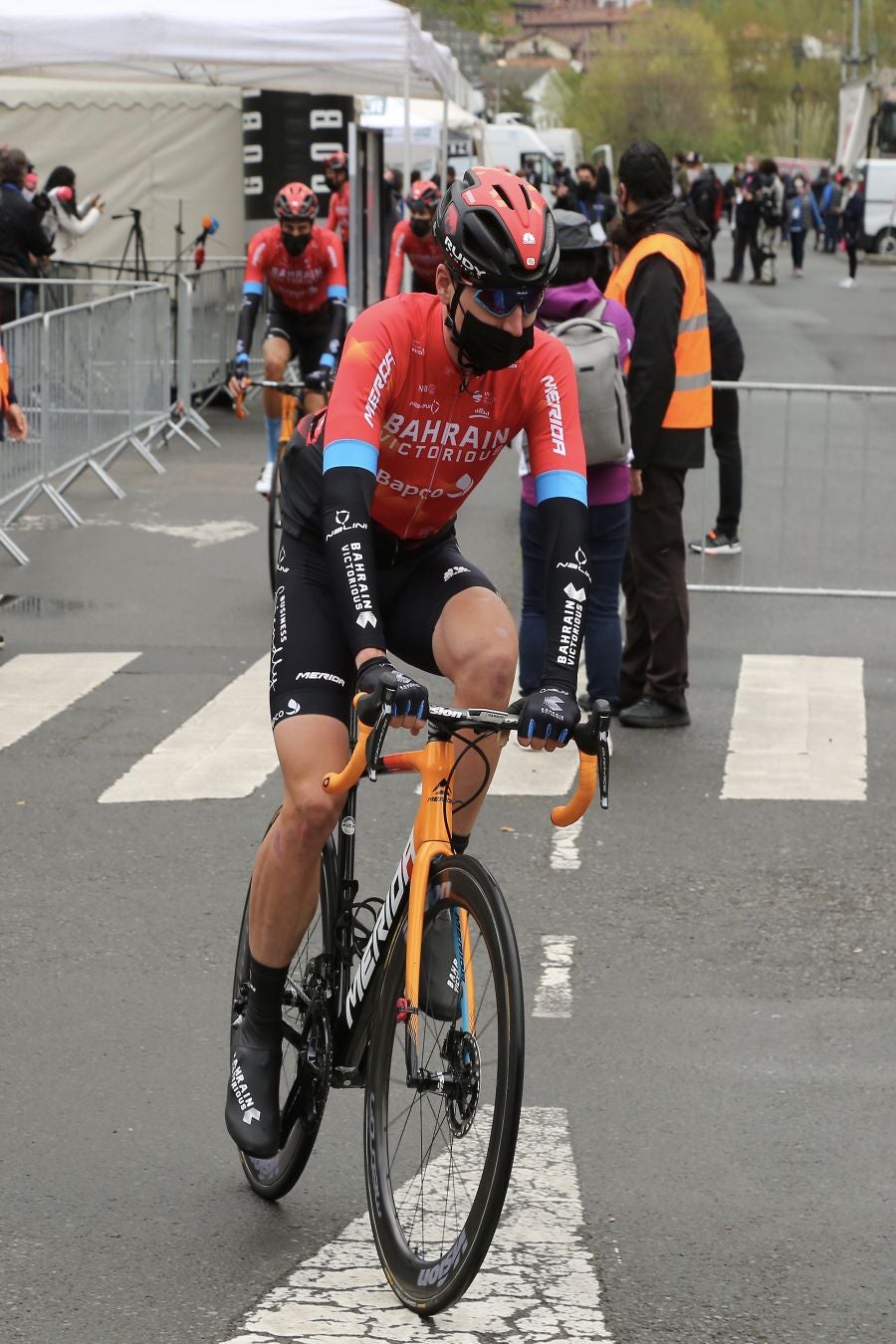 El ciclista ezkiotarra Alex Aranburu se ha llevado la segunda etapa de la Itzulia