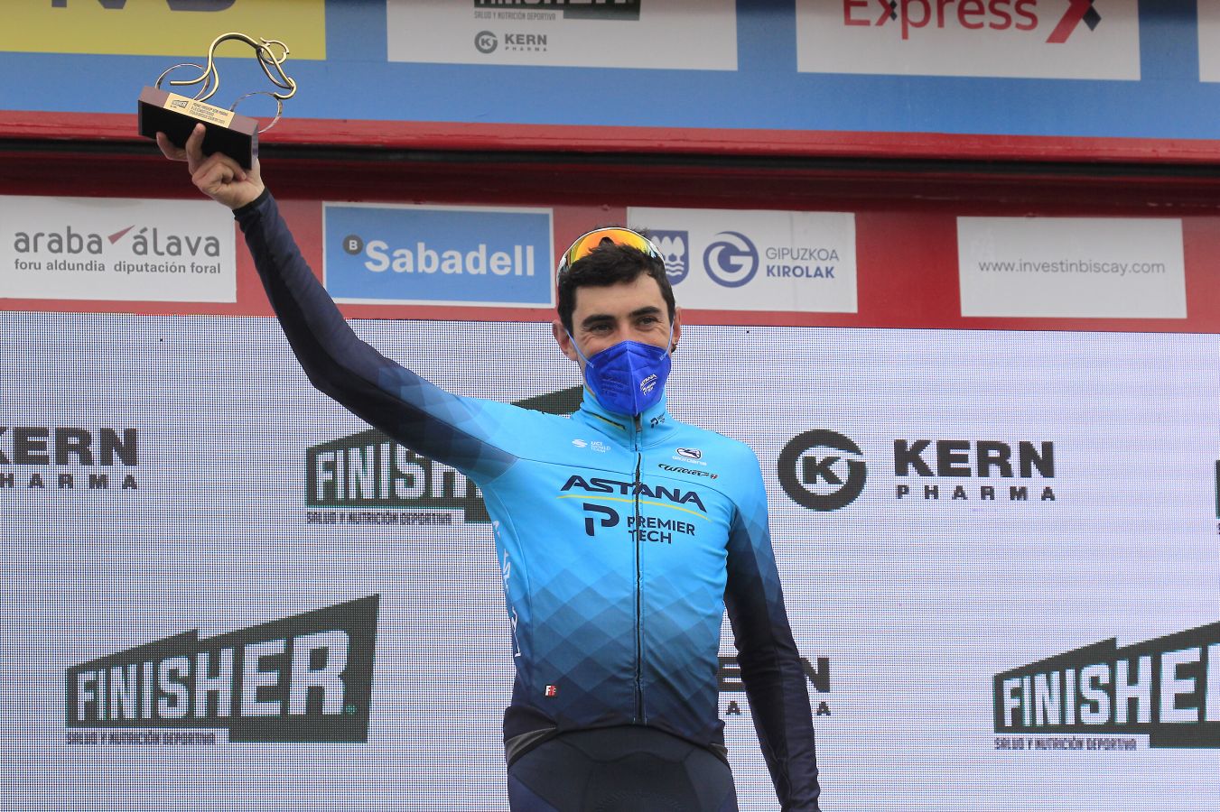 El ciclista ezkiotarra Alex Aranburu se ha llevado la segunda etapa de la Itzulia