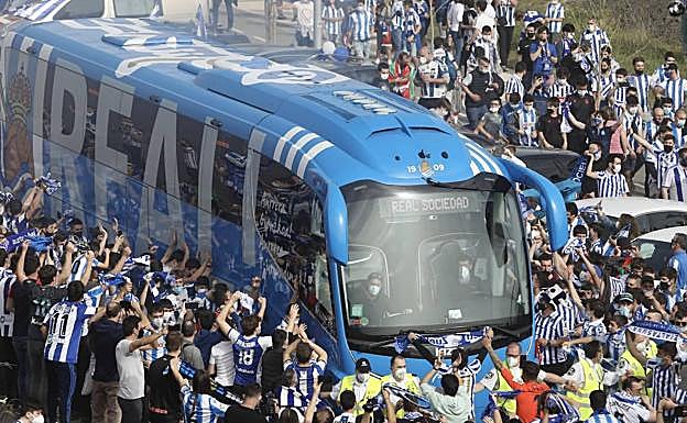 Habrá un amplio dispositivo para evitar aglomeraciones mañana en Anoeta