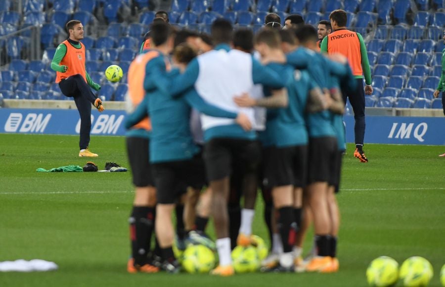 Real Sociedad - Athletic. 