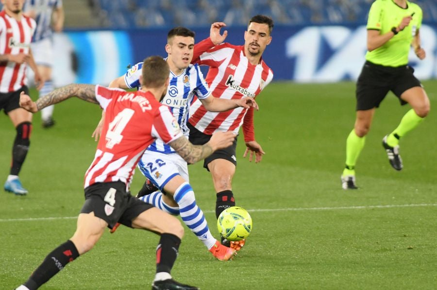 Real Sociedad - Athletic. 