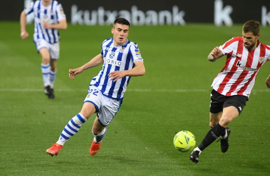 Real Sociedad - Athletic. 