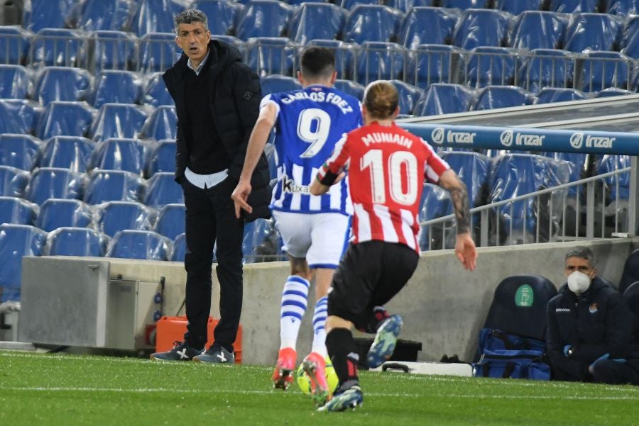 Real Sociedad - Athletic. 