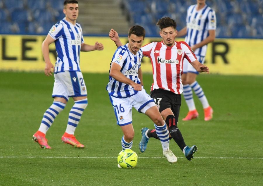 Real Sociedad - Athletic. 