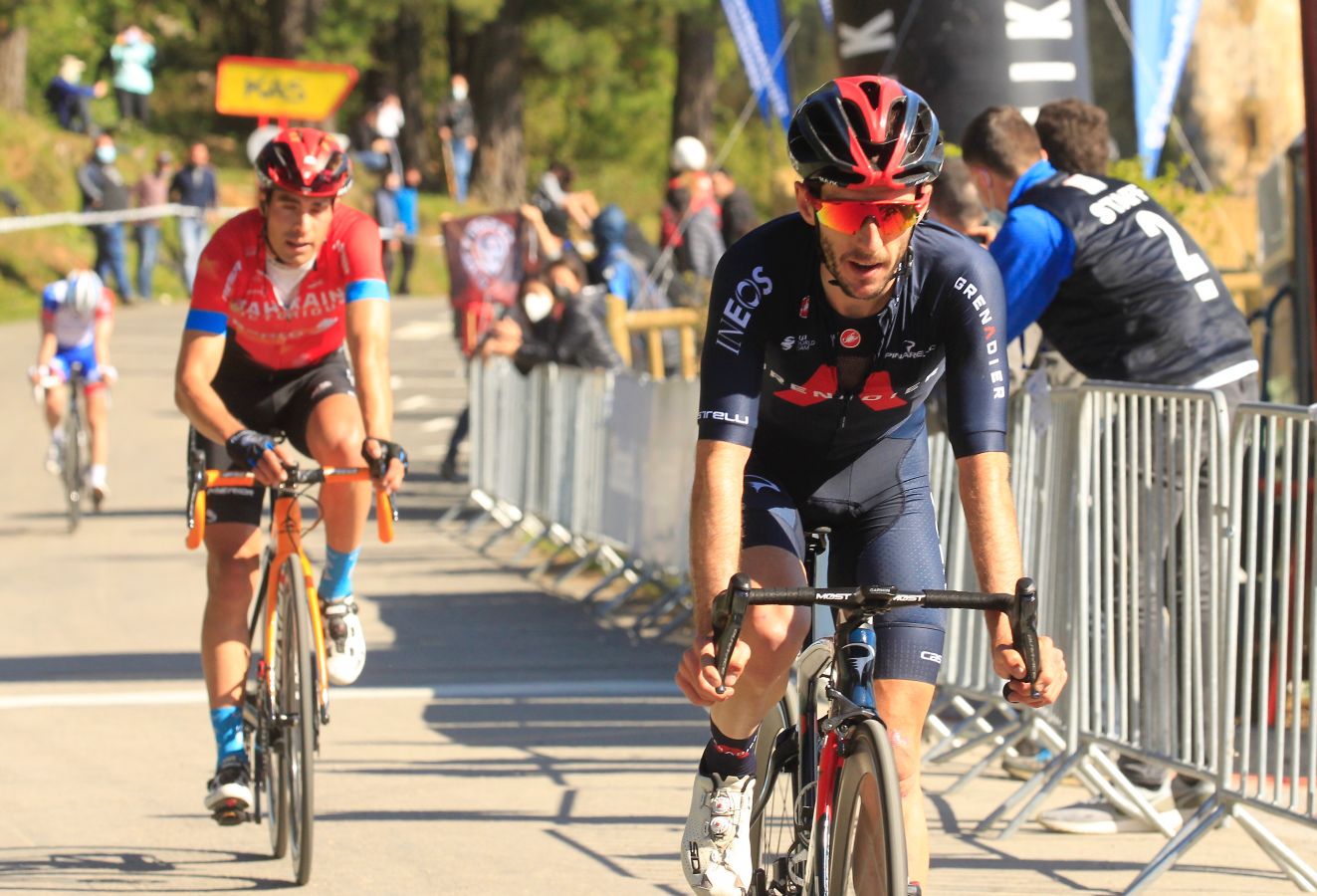 Tadej Pogacar ha sido el vencedor de la tercera etapa de la Itzulia tras la gran subida que ha protagonizado con Roglic