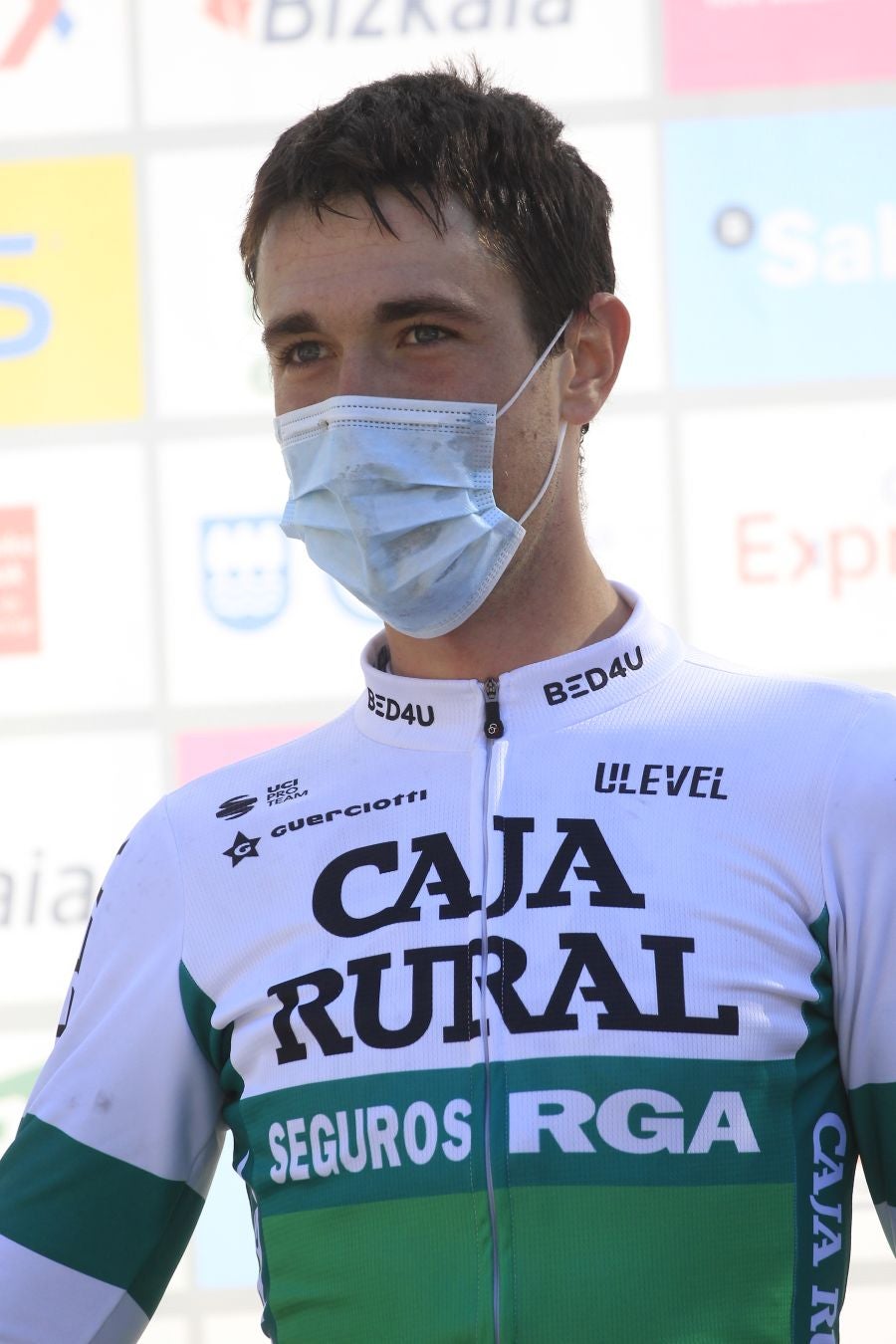 Tadej Pogacar ha sido el vencedor de la tercera etapa de la Itzulia tras la gran subida que ha protagonizado con Roglic